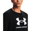 Herren-T-Shirt Under Armour SPORTSTYLE LOGO LS-BLK