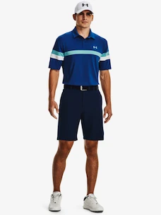 Herren T-Shirt Under Armour  T2G Color Block Polo-BLU L