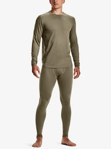 Herren T-Shirt Under Armour  Tac Crew CGI Base-BRN L