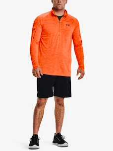 Herren T-Shirt Under Armour  Tech 2.0 1/2 Zip-ORG L