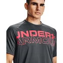 Herren T-Shirt Under Armour TECH 2.0 WORDMARK SS grau