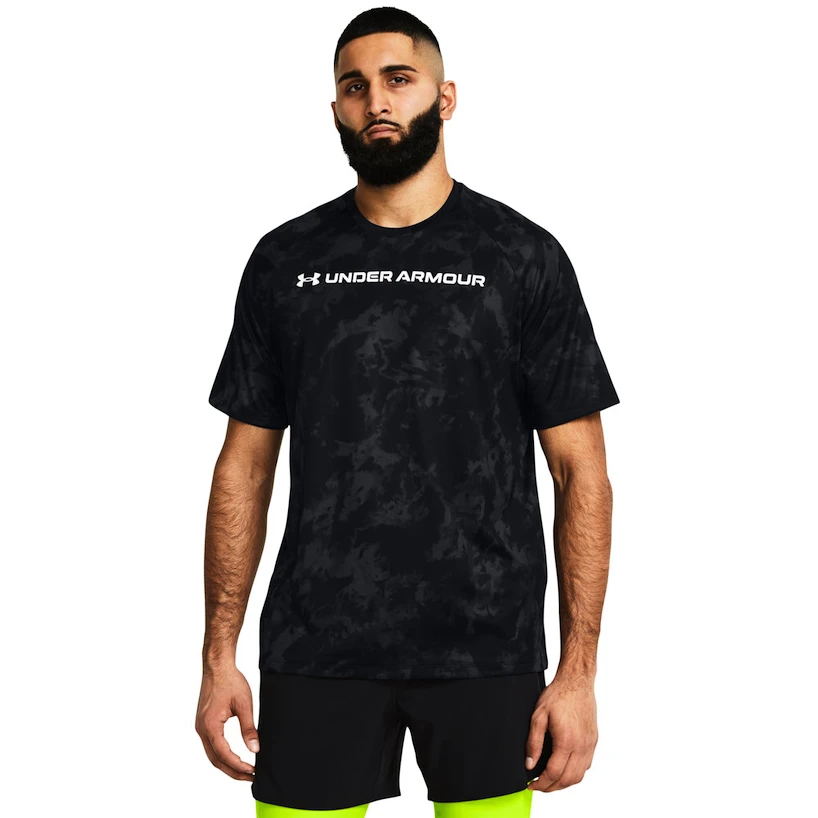 Herren T-Shirt Under Armour Tech ABC Camo SS