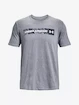 Herren T-Shirt Under Armour  UA CAMO CHEST STRIPE SS-GRY