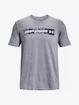 Herren T-Shirt Under Armour  UA CAMO CHEST STRIPE SS-GRY XL
