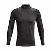 Herren-T-Shirt Under Armour UA CG Armour Fitted Mock-GRY