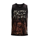 Herren T-Shirt Under Armour  UA Destroy All Miles Singlet-GRY