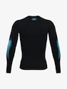 Herren T-Shirt Under Armour  UA HG Armour Novelty LS-BLK