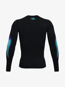 Herren T-Shirt Under Armour  UA HG Armour Novelty LS-BLK XXL