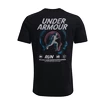 Herren-T-Shirt Under Armour UA Run Anywhere SS-BLK