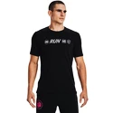 Herren-T-Shirt Under Armour UA Run Anywhere SS-BLK