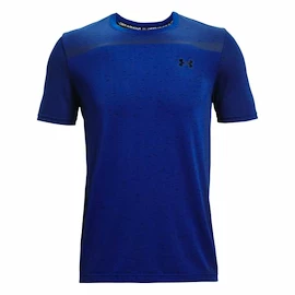 Herren T-Shirt Under Armour UA Seamless SS-BLU