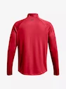 Herren-T-Shirt Under Armour UA Tech 2.0 1/2 Reißverschluss Rot