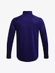 Herren-T-Shirt Under Armour UA Tech 2.0 1/2 Zip-Blau