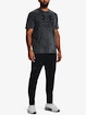 Herren T-Shirt Under Armour  WASH TONAL SPORTSTYLE SS-BLK