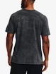 Herren T-Shirt Under Armour  WASH TONAL SPORTSTYLE SS-BLK