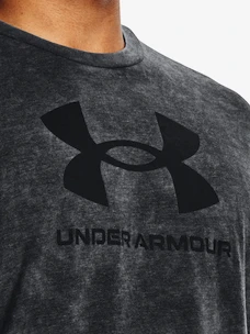 Herren T-Shirt Under Armour  WASH TONAL SPORTSTYLE SS-BLK S