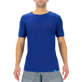 Herren-T-Shirt UYN Man Natural Training OW Shirt SH_SL blau