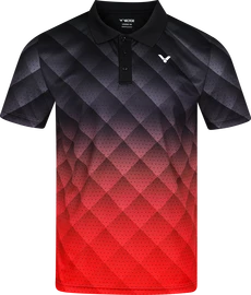 Herren T-Shirt Victor Polo S-13100 C Black