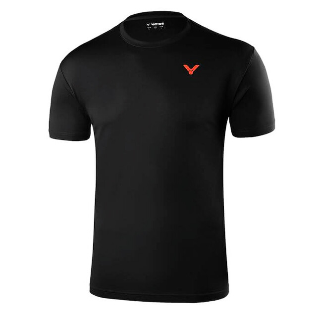 Herren T-Shirt Victor T-90022 C Black