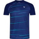 Herren T-Shirt Victor T-Shirt T-33100 Blue