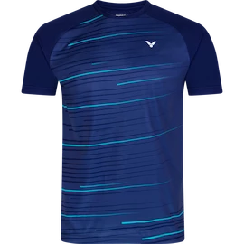 Herren T-Shirt Victor T-Shirt T-33100 Blue