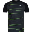 Herren T-Shirt Victor T-Shirt T-33101 Black