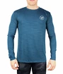 Herren T-Shirt Virtus  Joker Melange LS Tee Blue