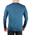 Herren T-Shirt Virtus  Joker Melange LS Tee Blue