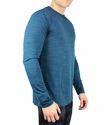 Herren T-Shirt Virtus  Joker Melange LS Tee Blue