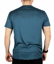 Herren T-Shirt Virtus Opal Melange SS Logo Tee Blue