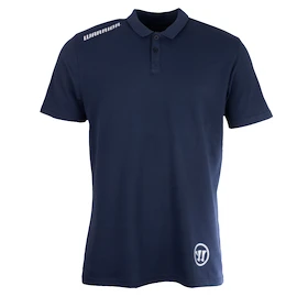 Herren T-Shirt Warrior Street Cotton Polo Navy