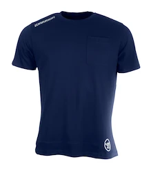 Herren T-Shirt Warrior Street Pocket Tee Navy
