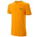 Herren T-Shirt Wilson Competition Seamless Crew Orange
