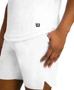 Herren T-Shirt Wilson  M Court Performance Crew Bright White