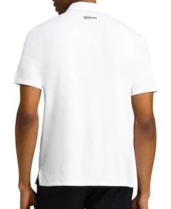 Herren T-Shirt Wilson  M League Polo Bright White S