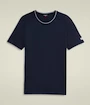 Herren T-Shirt Wilson  M Team Seamless Crew Classic Navy