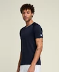 Herren T-Shirt Wilson  M Team Seamless Crew Classic Navy