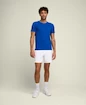 Herren T-Shirt Wilson  M Team Seamless Crew Royal Blue