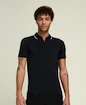 Herren T-Shirt Wilson  M Team Seamless Polo 2.0 Black