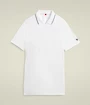 Herren T-Shirt Wilson  M Team Seamless Polo 2.0 Bright White