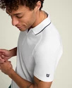 Herren T-Shirt Wilson  M Team Seamless Polo 2.0 Bright White