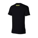 Herren-T-Shirt Wilson NYC Aerial Tech Tee Schwarz