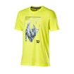 Herren T-Shirt Wilson  NYC Aerial Tech Tee Yellow