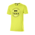 Herren-T-Shirt Wilson NYC Tennis Tech Tee Gelb