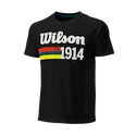 Herren T-Shirt Wilson  Script ´14 Tech Tee Black