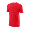 Herren T-Shirt Wilson  Surge Seamless Crew Red