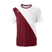 Herren T-Shirt Wilson Team II Crew Cardinal