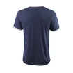 Herren T-Shirt Wilson  Team II High V-Neck Navy