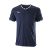 Herren T-Shirt Wilson  Team II High V-Neck Navy