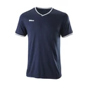 Herren T-Shirt Wilson  Team II High V-Neck Navy